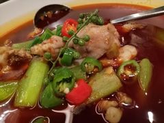 丝瓜烧美蛙-丽晶轩中餐厅(重庆丽晶酒店)