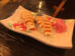 火炙北海道蟹肉-鹏祖料理