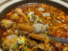 -沙胆彪炭炉牛杂煲(上海日月光广场店)