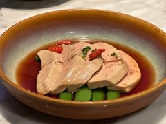 太雕酒醉鹅肝-无锡苏宁银河国际酒店-悦府65中餐厅