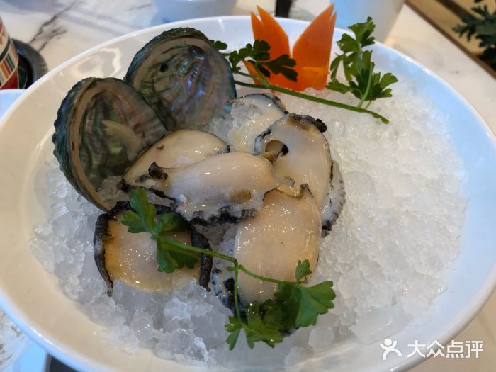 澳门豆捞(多伦多hwy7)鲍鱼图片