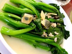 上汤菜心-锦记私房菜馆