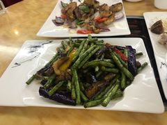 长豆角炒茄子-肥仔顺德菜(龙悦居店)