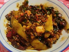 -荆九爷爆炒桥头三嫩(夫子庙店)