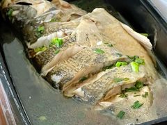 广式蒸鲈鱼-嘉年华大酒店