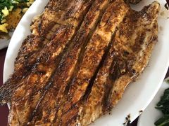 -北京龙庆四季香农家饭庄·灶台鱼·碳烤虹鳟鱼(龙庆峡店)