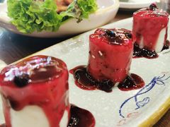 蓝莓山药-津菜宋记老房子(鼓楼店)