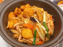 金针菇日本豆腐煲-新辉港式茶餐厅(北栅店)