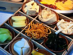 九宫格素菜-芈重山老火锅(广州首店)