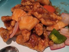 地扪菠萝咕噜猪颈肉-太兴餐厅(东方广场分店)