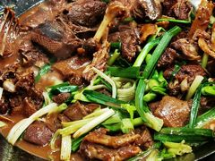 焖鹅-庆丰农庄·团建·农家菜(大浪店)