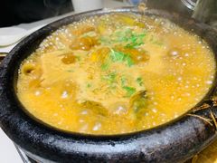 石锅嘎鱼-小放牛炒菜馆(裕华万达店)