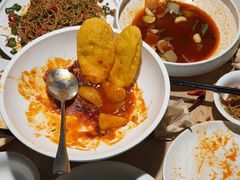 地锅土豆牛腩-同福龙虾(高新店)