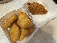 -麦当劳(长江西路得来速店)