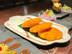 香料去骨鸡肉串-甘尼仕印度餐厅爵士酒吧(阳春巷店)
