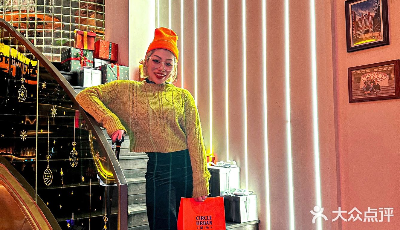 这一餐好浪漫🎄开始内卷圣诞节氛围啦~