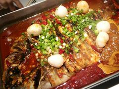 荔枝香辣-鱼酷活鱼烤鱼(沈阳大悦城店)