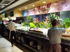 自助取餐区-德得轩烤涮一体自助餐厅(王府井店)
