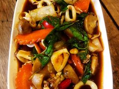 鱿鱼-Doo Dee Thai Food(Issan/Isaan/Esan)