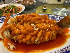 松鼠桂鱼-广迎居老正兴菜馆