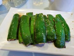 碧绿酿尖椒-顺丰轩园林酒家(天河店)