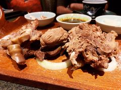 招牌海盐手抓-丝路金桃·新疆菜(徐汇店)