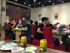 大堂-牛叔鲜羊肉铜火锅(远东小区店)