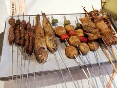 -宝记烧烤·碳锅羊肉·羊蝎子火锅·夜食社(文体路创始店)