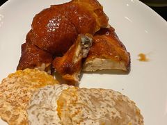 金沙脆皮鸡-杭州西子湖四季酒店·金沙厅