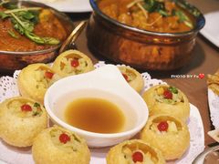 Gol&nbsp;Gappy&nbsp;空心炸球-Masala Curry and BBQ·玛莎拉巴基斯坦美食(金水万达店)