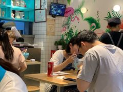 用餐区-不二烫捞麻辣烫(白云凯德店)