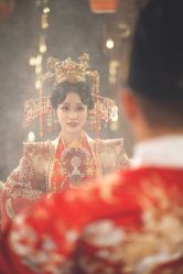 -懿沉香中式嫁衣礼服秀禾服龙凤褂马来褂旗袍总店