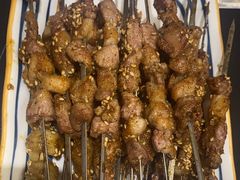 -许哥东北烧烤·铁丳烤串·宫后夹肉(繁花中心店)