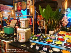 自助取餐区-松咖啡自助餐厅·松北香格里拉