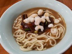 虾爆鳝面-奎元馆.百年奎元.非遗传承(西湖边的解放路店)
