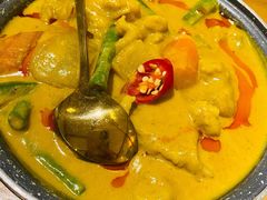 黄咖喱鸡肉-曼泰·泰餐(京华城店)