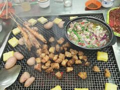 -石屏老字号4号包浆豆腐美食城(泼水广场店)