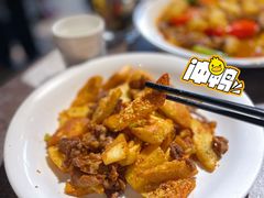 馕炒肉-贯贯吉·清真餐厅(浙江中路店)