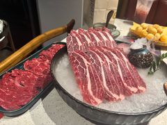 -牛村来人潮汕牛肉火锅(西单店)