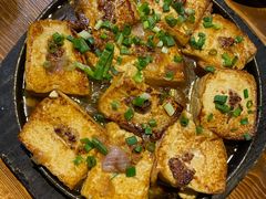 铁板煎豆腐-桃姐农庄老字号(从化温泉店)