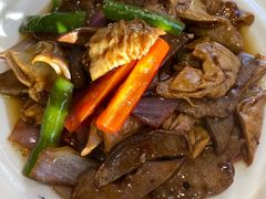 特色熘三样-李连贵熏肉大饼(沈阳站店)