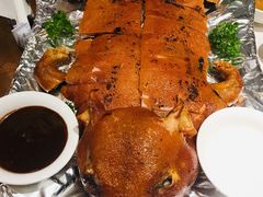 黑松露片皮金猪-红棉中餐厅·广州海航威斯汀酒店