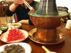 纯铜火锅-老门框爆肚涮肉(金宝街店)
