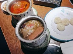 -百草滩羊清水涮羊肉(长城路店)