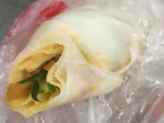-老王芙蓉蛋卷饼(万达店)