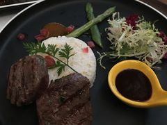 铁扒西冷牛排黑胡椒少司-马克西姆餐厅(崇文门店)