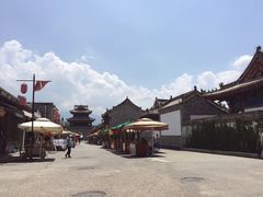-白鹿原影视城
