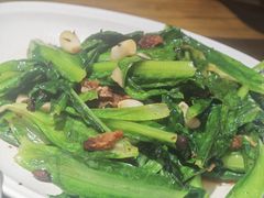 豆豉鲮鱼油麦菜-潮十三潮汕砂锅粥(高新四路大都荟店)
