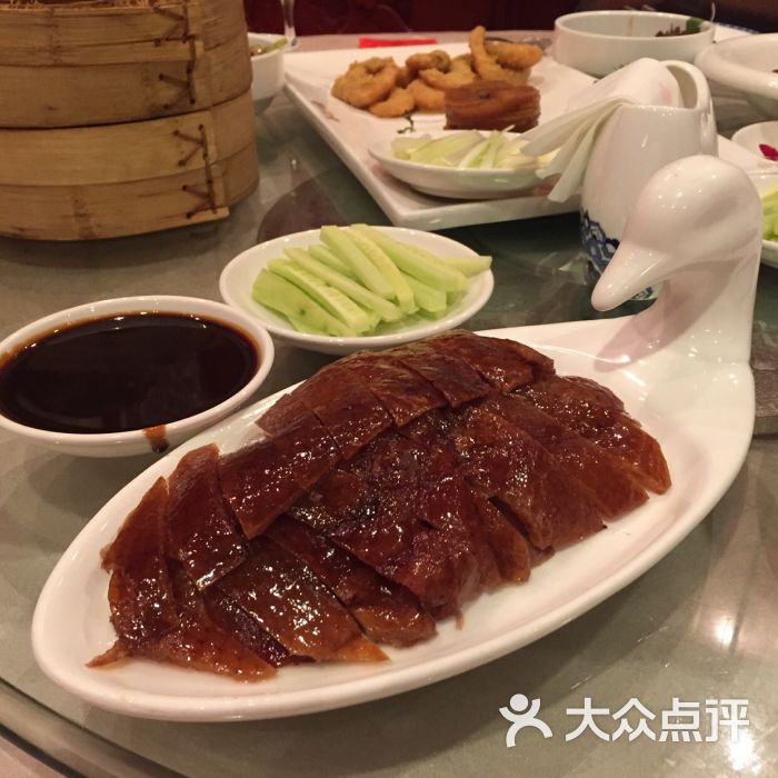 便宜坊烤鸭店(哈德门店)烤鸭图片 - 第2170张