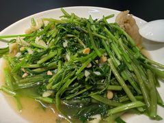 本地猪油炒通菜-皮蛋弟砂锅店(总店)